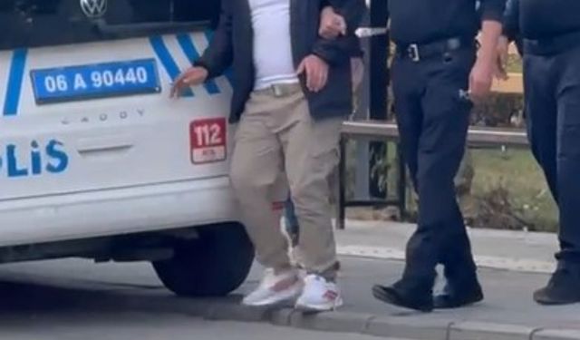 Kendisini polis olarak tanıtıp saldırgan tavırlar sergileyen alkollü şahıs gözaltına alındı