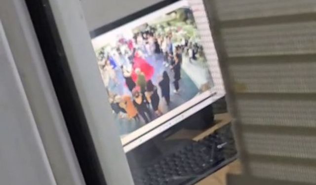 Kına eğlencesinde gelinin üzerine avize düştü