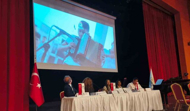 Genç Müzisyenler Çalıştayı’na ev sahipliği yaptı