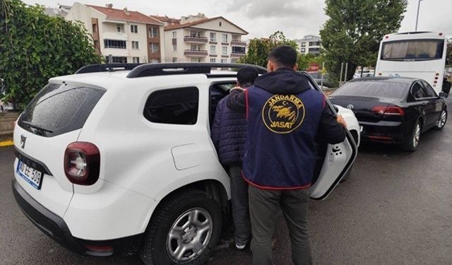 11 ayrı suç kaydı bulunan şahıs yakalandı