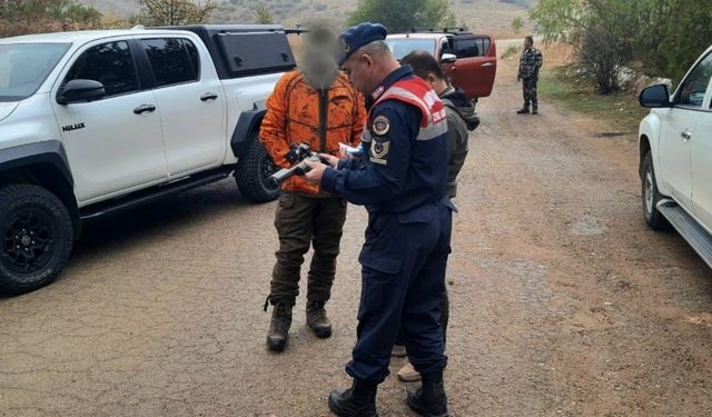 4 kaçak avcı yakalandı para cezası kesildi