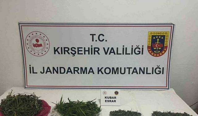 Kırşehir’de uyu*şturucu operasyonu: 4 tutuklama