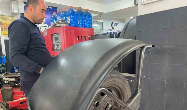 Kış lastiği zorunluluğu 15 Kasım’da başlıyor