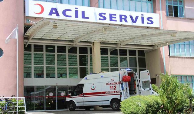 Kontrolden çıkan otomobil sulama kanalına çarptı: 1 ölü