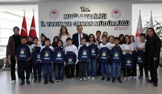 ‘Lider Çocuk Tarım Kampı’ programı sona erdi