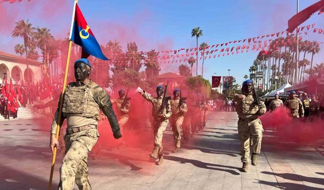 Cumhuriyet Bayramı renkli gösterilerle kutlandı