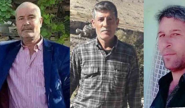 Kazada hayatını kaybeden 3 kişi toprağa verildi