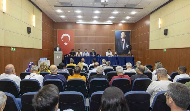 Muhtarlarla istişare toplantısı düzenlendi