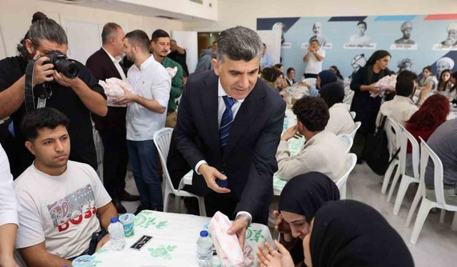 Sınava hazırlanan öğrencilere döner sürprizi