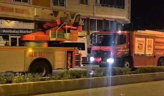 Ocakta unutulan yemek ekipleri alarma geçirdi