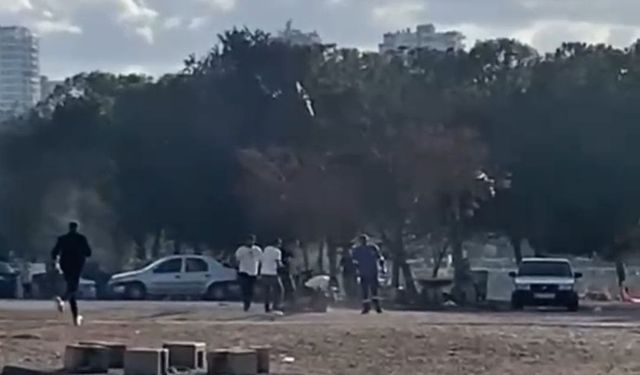 Önce sopa ve tekmeyle darbedildi, sonra bıçaklandı