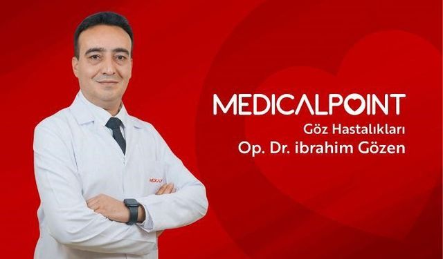 Op. Dr. İbrahim Gözen’den gözlükten kurtulmanın yollarını anlattı
