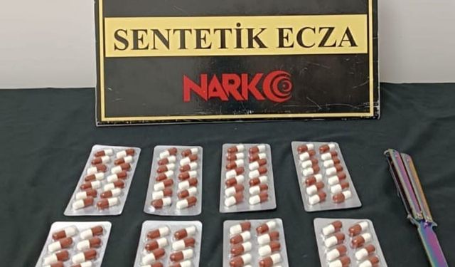 Otobüs terminalinde uyuştur *ucu operasyonu: 2 gözaltı