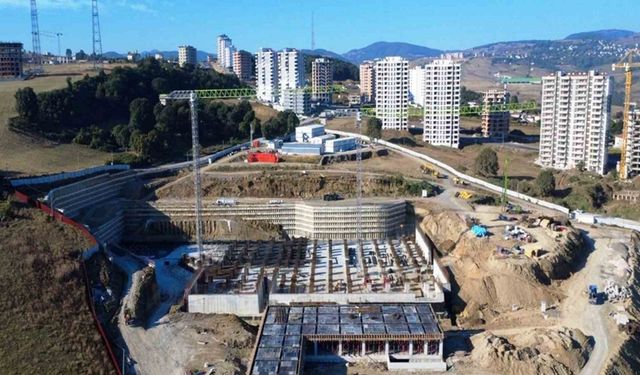 Sağlık projelerinin yapımında sona geliniyor