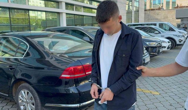 Şapka gasbına 3 gözaltı