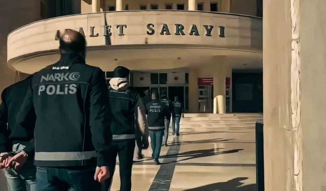 U*yuşturucu operasyonu: 14 tutuklama