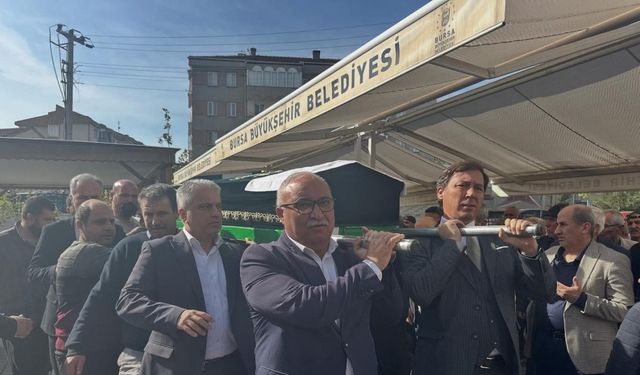 Şehit babası son yolculuğuna uğurlandı