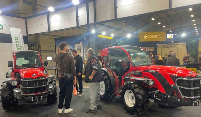 Türkiye’deki traktörlerin yüzde 34’ü 10 şehirde bulunuyor