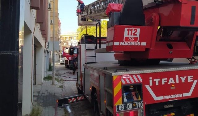 Tuvalette mahsur kalan şahıs kurtarıldı