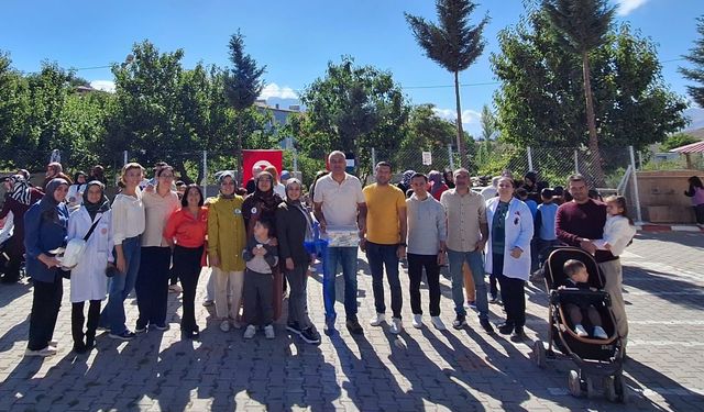 Çamardı’nda Filistin yararına kermes düzenlendi