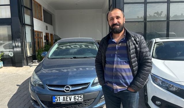 Niğde’de araç satışları durma noktasına geldi