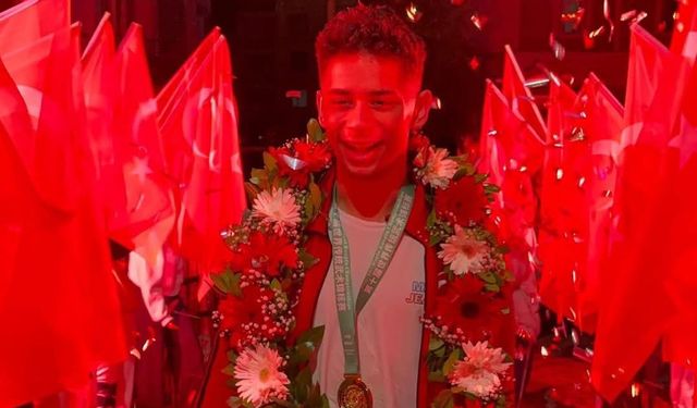 Ulukışlalı sporcu Sayıner dünya şampiyonu oldu