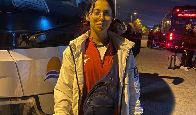 Niğdeli Yaren Temel Avrupa yolcusu