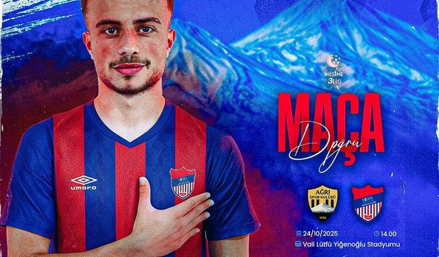 Niğde Belediyespor Ağrı deplasmanında