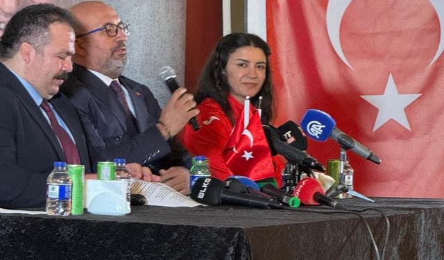 Niğdeli sporcu Didem Kirazcı, Tokyo’da