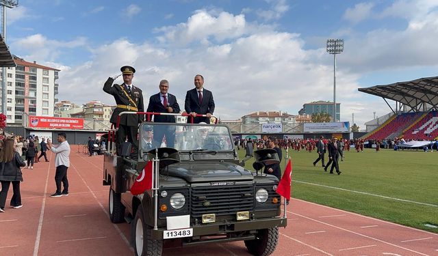 Cumhuriyetin 102. Yılı Niğde’de coşkuyla kutlandı