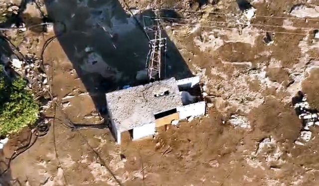 3 kaçak trafo dronla tespit edildi