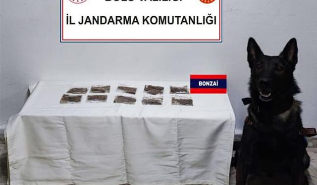 Yol kontrolünde uyuşturucu yakalandı: 7 gözaltı