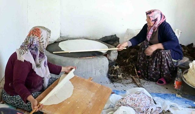 İmece geleneği ile kış hazırlığı devam ediyor