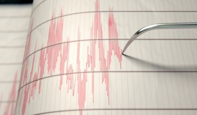 4,4 büyüklüğünde deprem meydana geldi