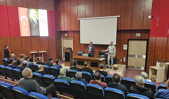 Niğde’de ameliyathane hemşireliği sertifika töreni düzenlendi