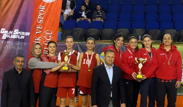 Niğde, Kamu Spor Oyunları’nda bölge ikincisi oldu