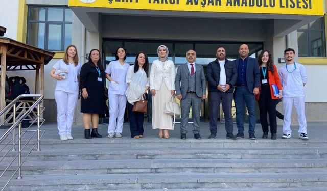 Niğde’de Ağız ve Diş Sağlığı Haftası'nda öğrencilere tarama yapıldı