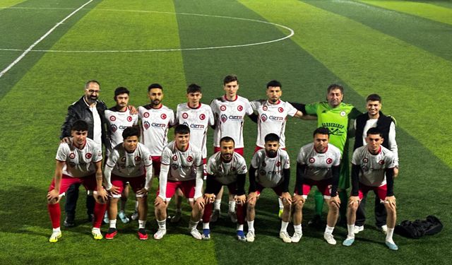 Major Futbol Ligi’nde Niğde’yi temsil eden Ovalıbağ FK, çeyrek finalde