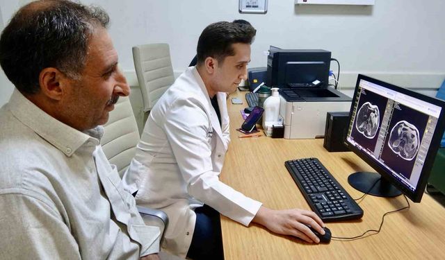 Sağlık alanında bir ilke imza atıldı, böbrek tümörü kapalı yöntemle alındı