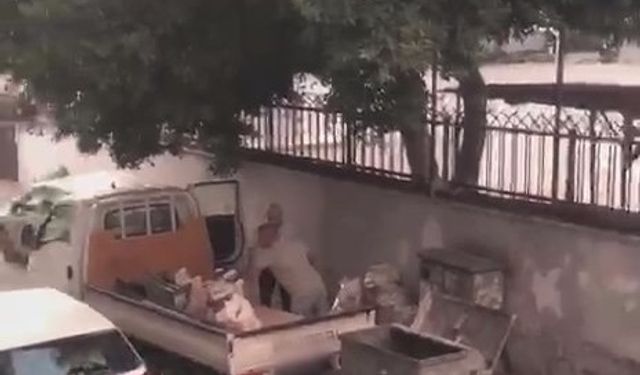 Moloz döken şahıslara işlem başlatıldı