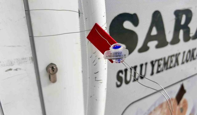 154 işçinin yemek yediği firma mühürlendi