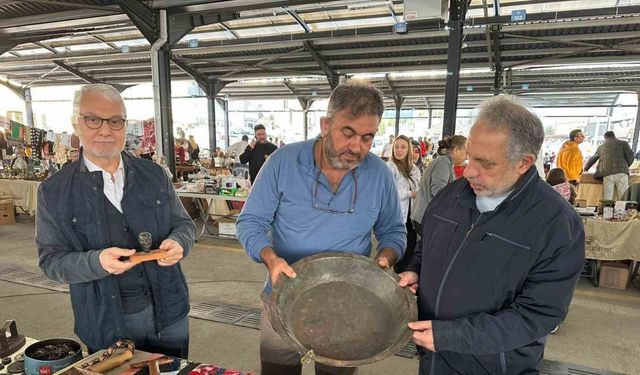 Antikanın güzellikleri Talas’ta hayat buluyor