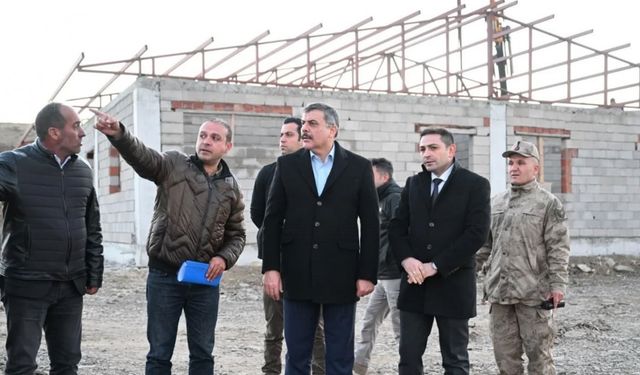 Belediye tarafından 200 hayvan için barınak yapılıyor