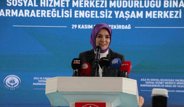 Bakan Göktaş: 'Dönüşümün merkezine insanı, aileyi ve toplumsal huzuru yerleştirdik'