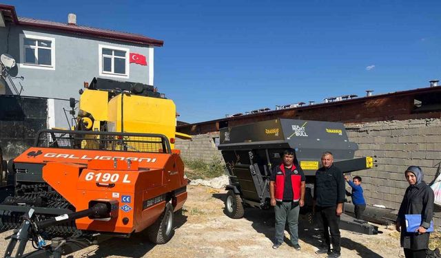 Çiftçilere yüzde 50 hibe ile makine ve ekipman desteği