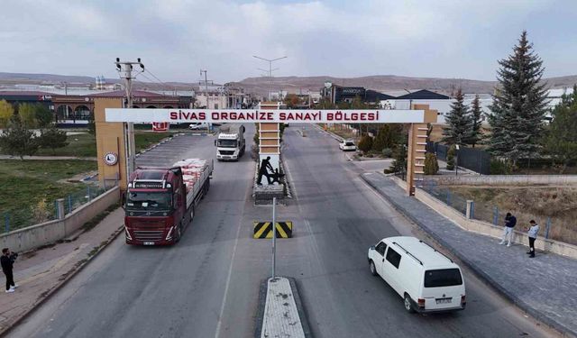 Bir yanda sanayi üretimi yapılıyor, bir yanda doğa korunuyor