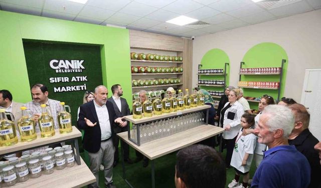 Bu markette para geçmiyor