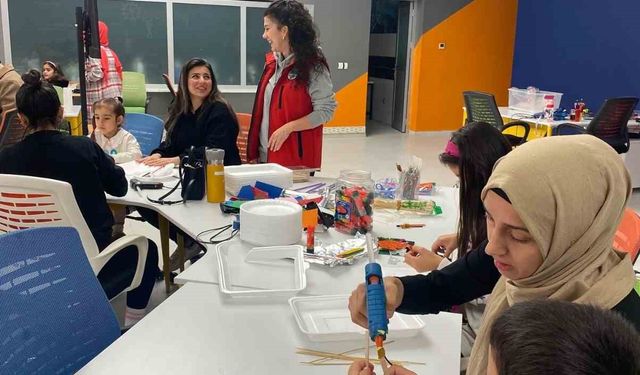 Ara tatilde bilim şöleni: Çocuklar bilimle buluştu