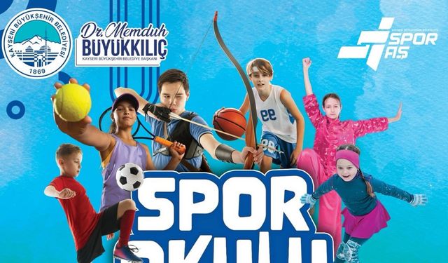 Spor okulunda 1. kış dönemi kayıtları başladı