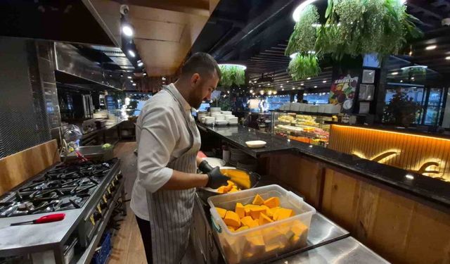 Meşhur kabağı Osmanlı mutfağına lezzet katıyor